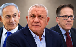 גדי איזנקוט, צחי ברוורמן, בנימין נתניהו (צילום: פלאש 90,יונתן זינדל, פלאש 90)