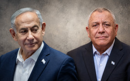 בנימין נתניהו, גדי איזנקוט (צילום: פלאש 90,מארק ישראל סלם, ג'רוזלם פוסט)