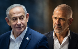 רונן בר. בנימין נתניהו (צילום: חיים גולדברג פלאש 90,יונתן זינדל פלאש 90,יונתן זינדל, פלאש 90)