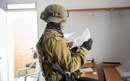 כוחות צה"ל באיו"ש (צילום: דובר צה"ל)