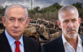 בנימין נתניהו, רונן בר (צילום: יונתן זינדל, פלאש 90,חיים גולדברג פלאש 90)