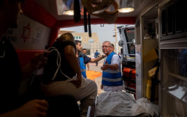 היערכות לרעידת אדמה פיקוד העורף (צילום: דובר צה"ל)
