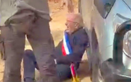 תיעוד הנציג הבלגי ביהודה ושומרון (צילום: שימוש לפי סעיף 27א')