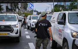 מחאת הרבש"צים בתל אביב, על כבישי איילון (צילום: אבשלום ששוני, פלאש 90)