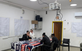 חמ"ל מעקב אחרי מצביעים של יהדות התורה (צילום: שימוש לפי סעיף 27 א')