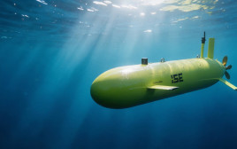  כלי שיט תת-ימיים בלתי מאוישים (UUV) (צילום: אלביט מערכות)