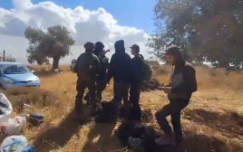 התקרית האלימה בכופר מאלכ (צילום: שימוש לפי סעיף 27א')