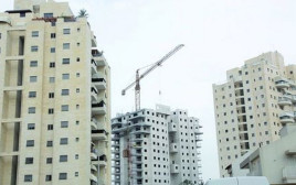 בניית דירות, בנייה, דיור (צילום: אלוני מור)