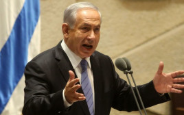 בינימין נתניהו (צילום: מרק ישראל סלם)