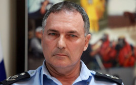 רנ"צ יוחנן דנינו מפכ"ל משטרת ישראל (צילום: יונתן סינדל, פלאש 90)