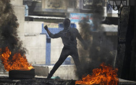 הפרות סדר במזרח ירושלים מזרח ירושלים (צילום: רויטרס)