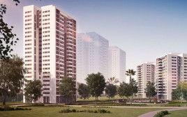צילום הדמיה של פרויקט דירה להשכיר ברמת השרון, דיור, בנייה (צילום: יח"צ)