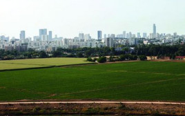 נוף עירוני, מגדלים בתל אביב (צילום: פלאש 90)