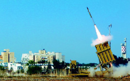 מערכת כיפת ברזל (צילום: רויטרס)
