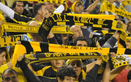 אוהדי בית"ר ירושלים (צילום: אסף קליגר)