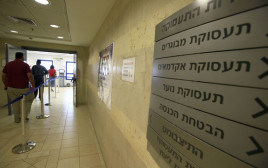 לשכת התעסוקה (צילום: יוסי זמיר פלאש 90)