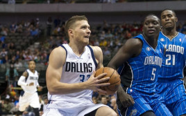 גל מקל בNBA (צילום: רויטרס)