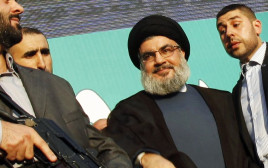 חסן נסראללה (צילום: רויטרס)