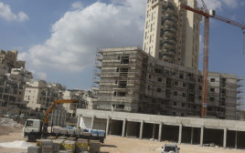 בנייה (צילום: פלאש 90)