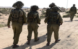 חיילי צה"ל בתרגיל (צילום: פלאש 90)