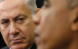 בנימין נתניהו וברק אובמה (צילום: רויטרס)