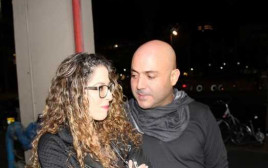 אסף אטדגי ואורלי חג'אג' (צילום: אור גפן)