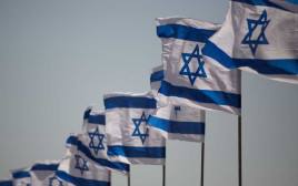 דגל ישראל (צילום: יונתן זינדל, פלאש 90)