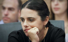 איילת שקד, הבית היהודי (צילום: מרים אלסטר, פלאש 90)