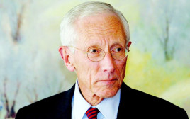 סטנלי פישר (צילום: רויטרס)
