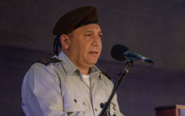 הרמטכ"ל גדי איזנקוט (צילום: דובר צה"ל)