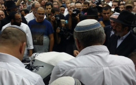 הלווית דני גונן (צילום: מאיר ליוש קבוצת "מדברים תקשורת")