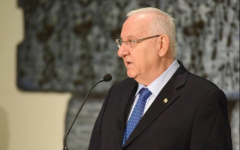 נשיא המדינה ראובן ריבלין (צילום: מארק ניימן, לע"מ)