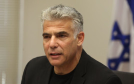 יאיר לפיד (צילום: מרק ישראל סלם)