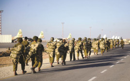 לוחמי צה"ל באימון (צילום: דובר צה"ל)