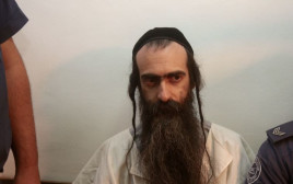 ישי שליסל בבית המשפט (צילום: מרק ישראל סלם)