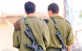 חיילי גולני. ארכיון (צילום: יהודה לחיאני)