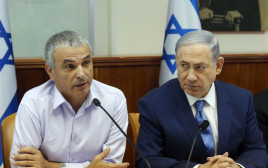 רה"מ בנימין נתניהו ושר האוצר משה כחלון (צילום: מרק ישראל סלם)