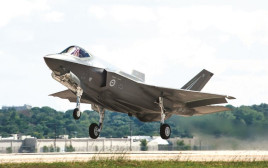 מטוס F-35 (צילום: לוקהיד מרטין)