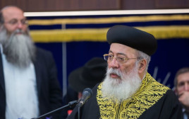 הרב שלמה עמאר (צילום: יונתן זינדל, פלאש 90)