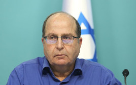 שר הביטחון משה יעלון (צילום: מרק ישראל סלם)