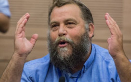 בנצי גופשטיין (צילום: יונתן סינדל, פלאש 90)