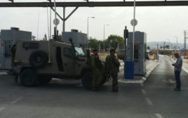 מעבר גלבוע, ארכיון (צילום: רשות המעברים במשרד הביטחון)
