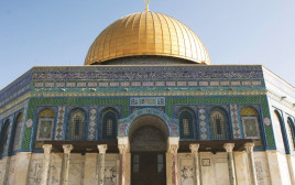 מסגד אל אקצא (צילום: ניל בדש, פלאש 90)