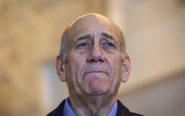 אהוד אולמרט (צילום: עמית שאבי, פול)