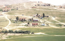 הפזורה הבדואית בנגב (צילום: פלאש 90)