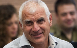 חבר הכנסת חיים ילין (צילום: מרים אלסטר, פלאש 90)