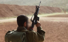 חייל בגדוד נצח יהודה, ארכיון. למצולם אין קשר לכתבה (צילום: יעקב נחומי, פלאש 90)