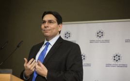 דני דנון (צילום: הדס פרוש , פלאש 90)