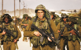 חיילי מילואים (צילום: דובר צה"ל)