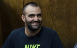 חגי פליסיאן בבית המשפט (צילום: פלאש 90)